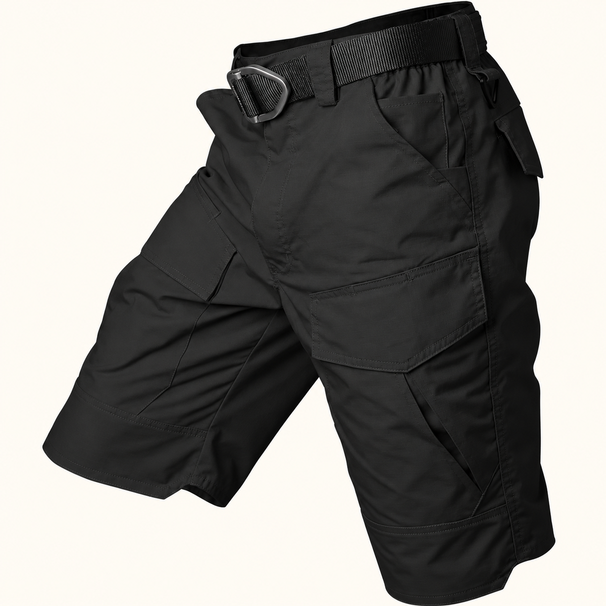 Short technique randonnée noir – packshot