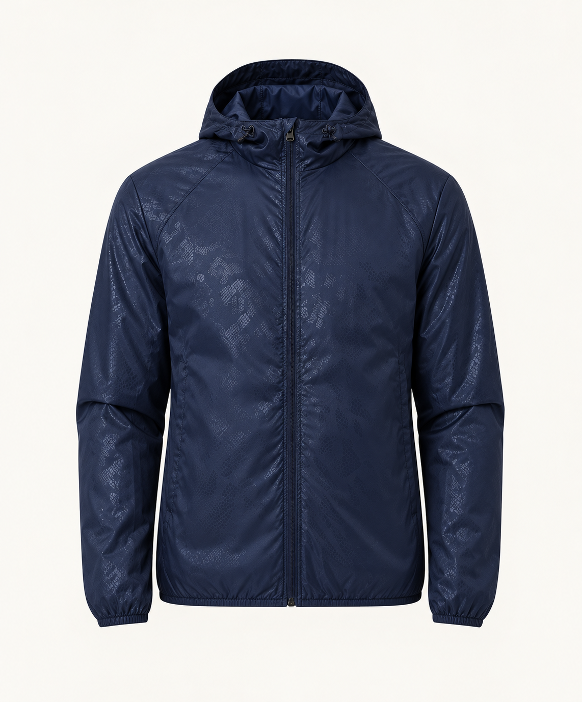 Veste randonnée homme bleu foncé – vue de face