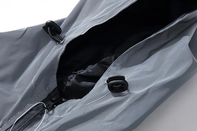 Veste Randonnée Grise Homme