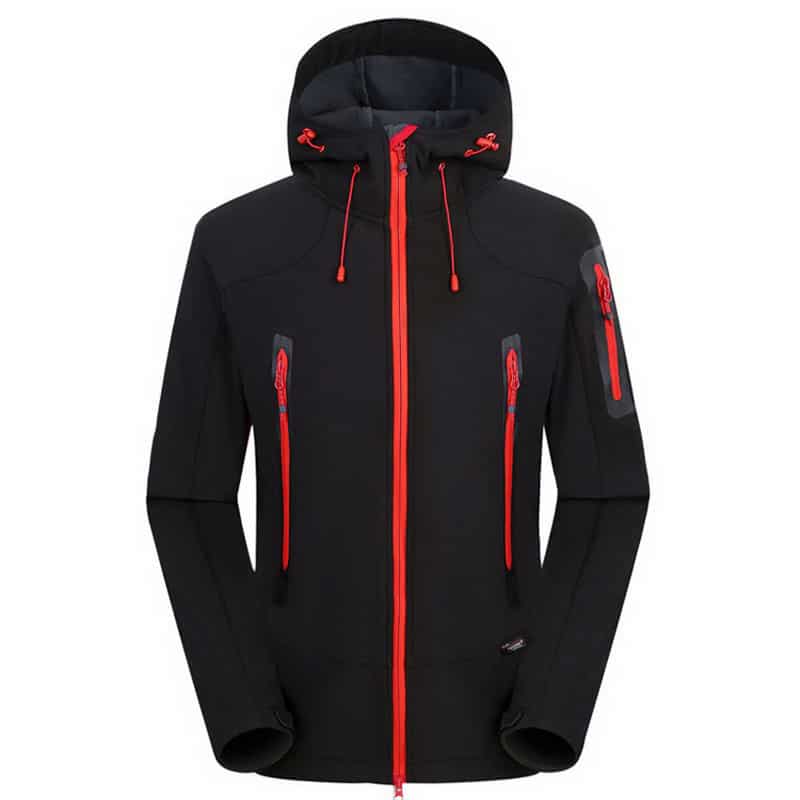 Veste Coupe Vent Imperméable Homme Randonnée