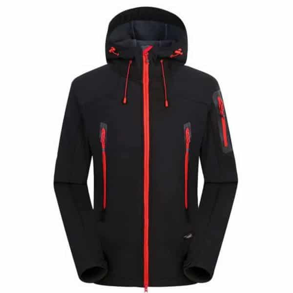 Veste Coupe Vent Imperméable Homme Randonnée