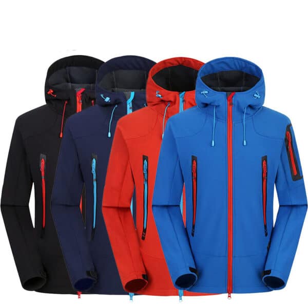 Veste Coupe Vent Imperméable Homme Randonnée