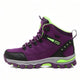 Vert Fluo et Violet