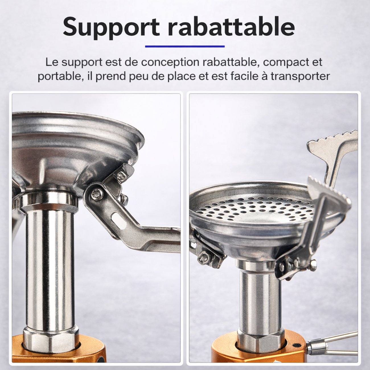 Réchaud Ultra Léger