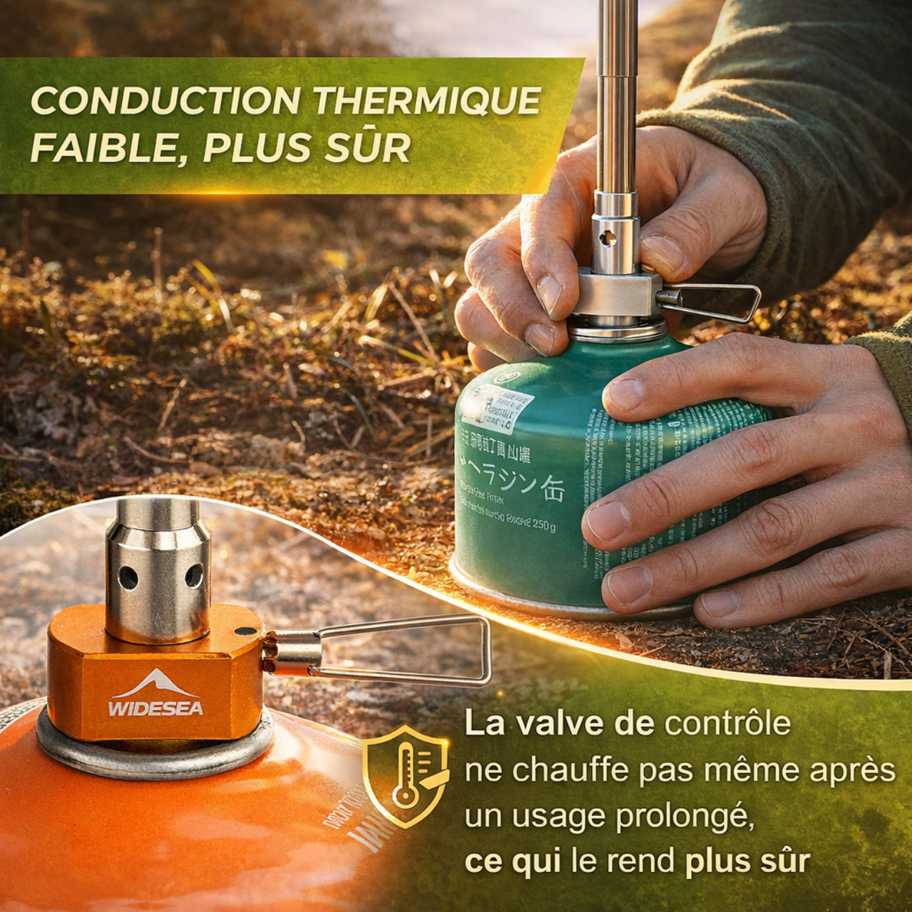 Réchaud Ultra Léger