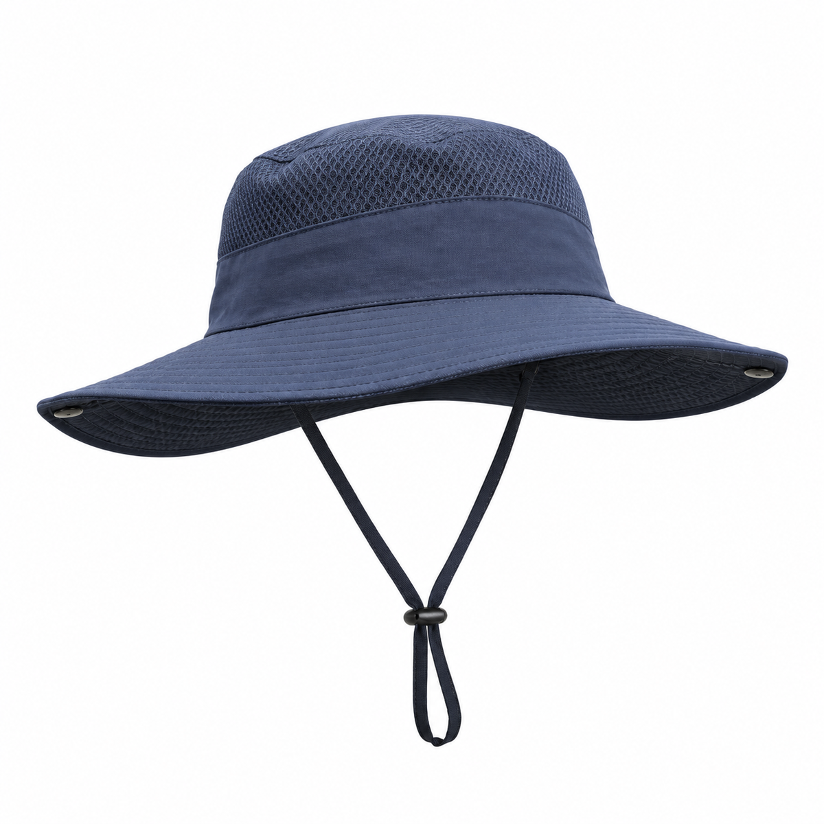 Chapeau safari marine – profil