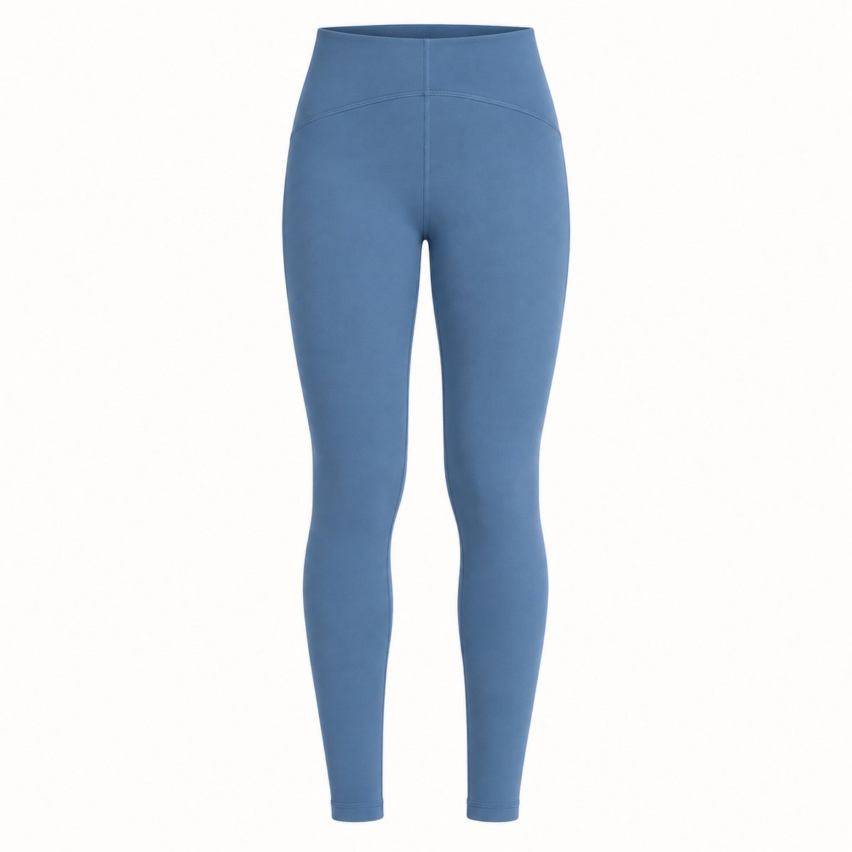Legging pantalon bleu – packshot face