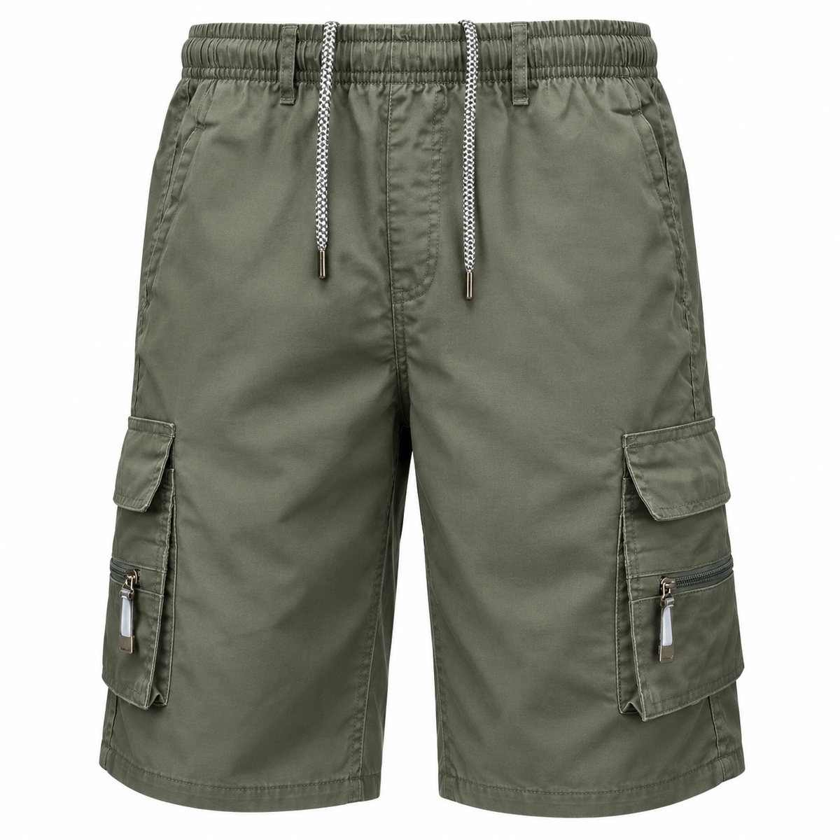 12 short blanc randonnee vert packshot