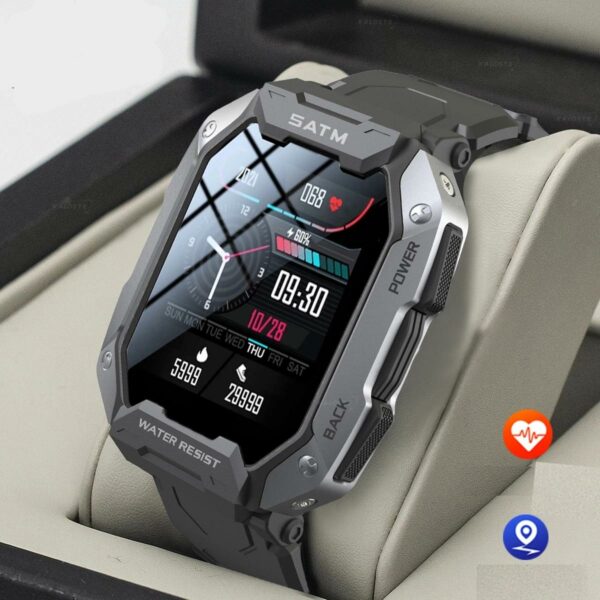 Montre Connectée Homme Étanche