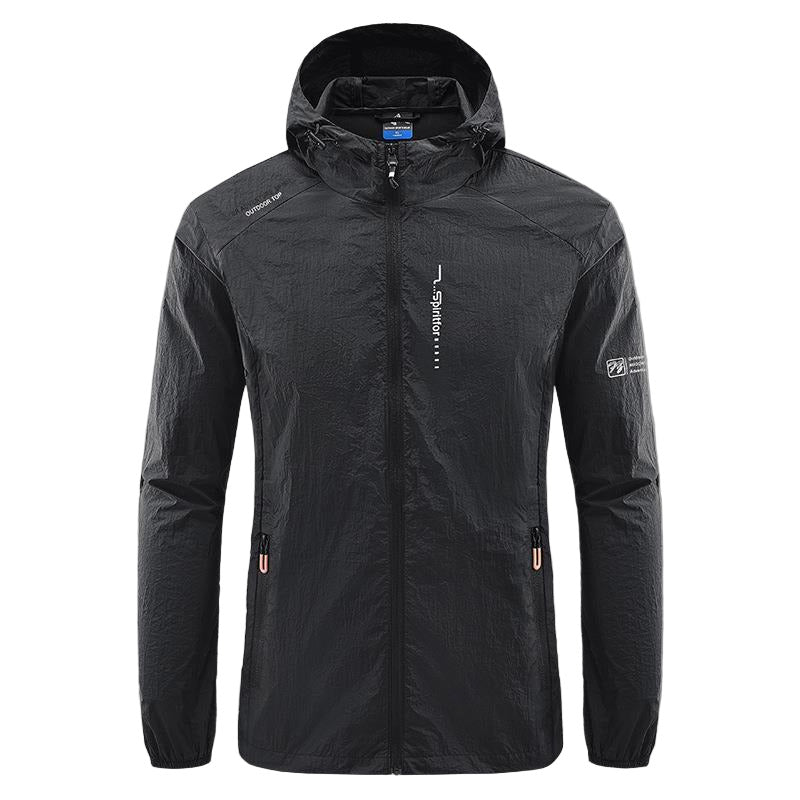 Veste Pluie Randonnée Ete Homme