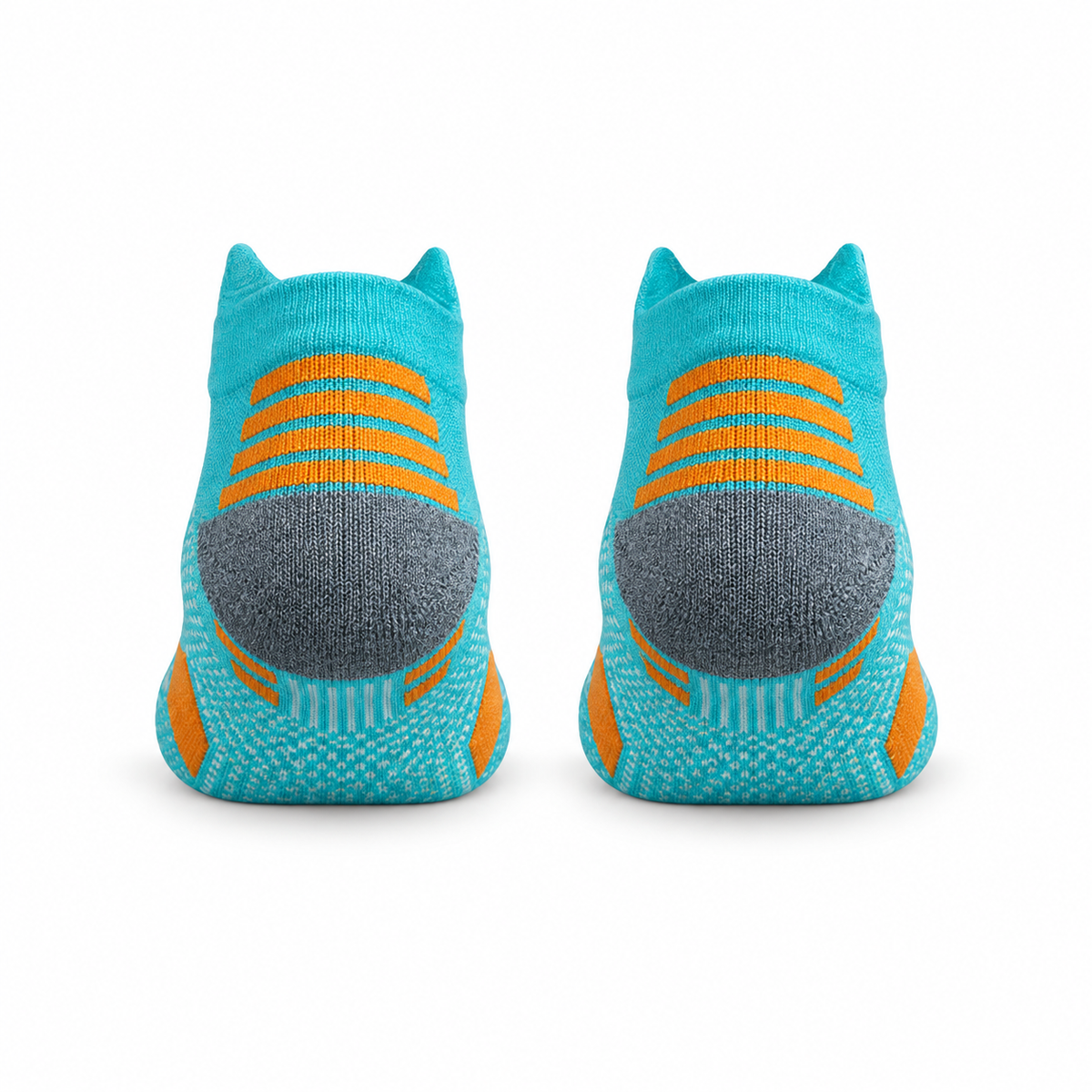 Chaussettes Randonnée Séchage Rapide — Turquoise — Conversion Arriere
