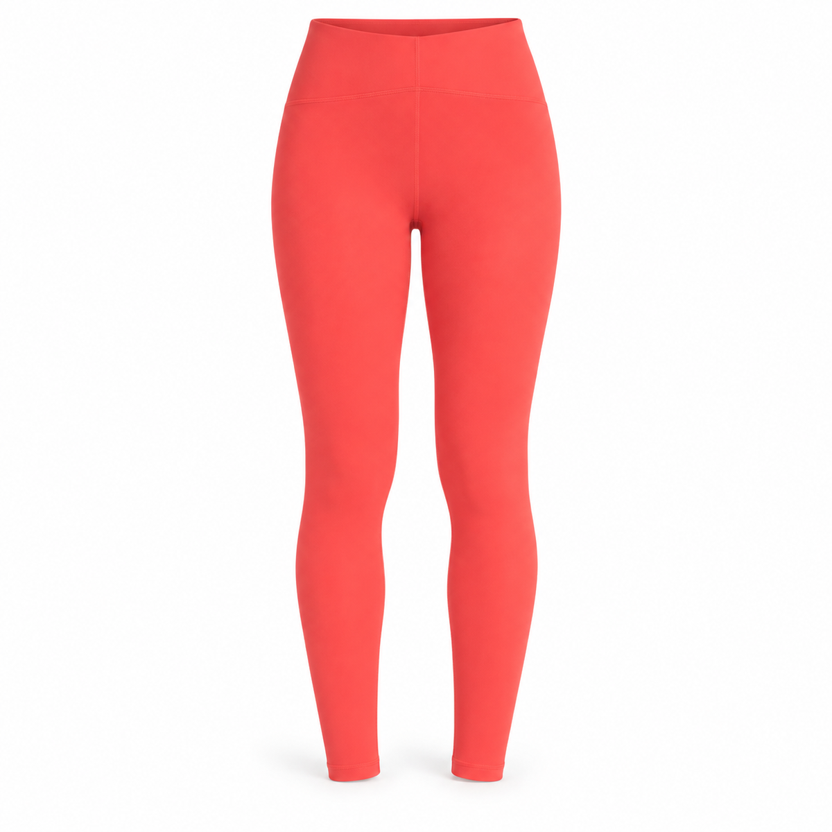 Legging pantalon orange – packshot face