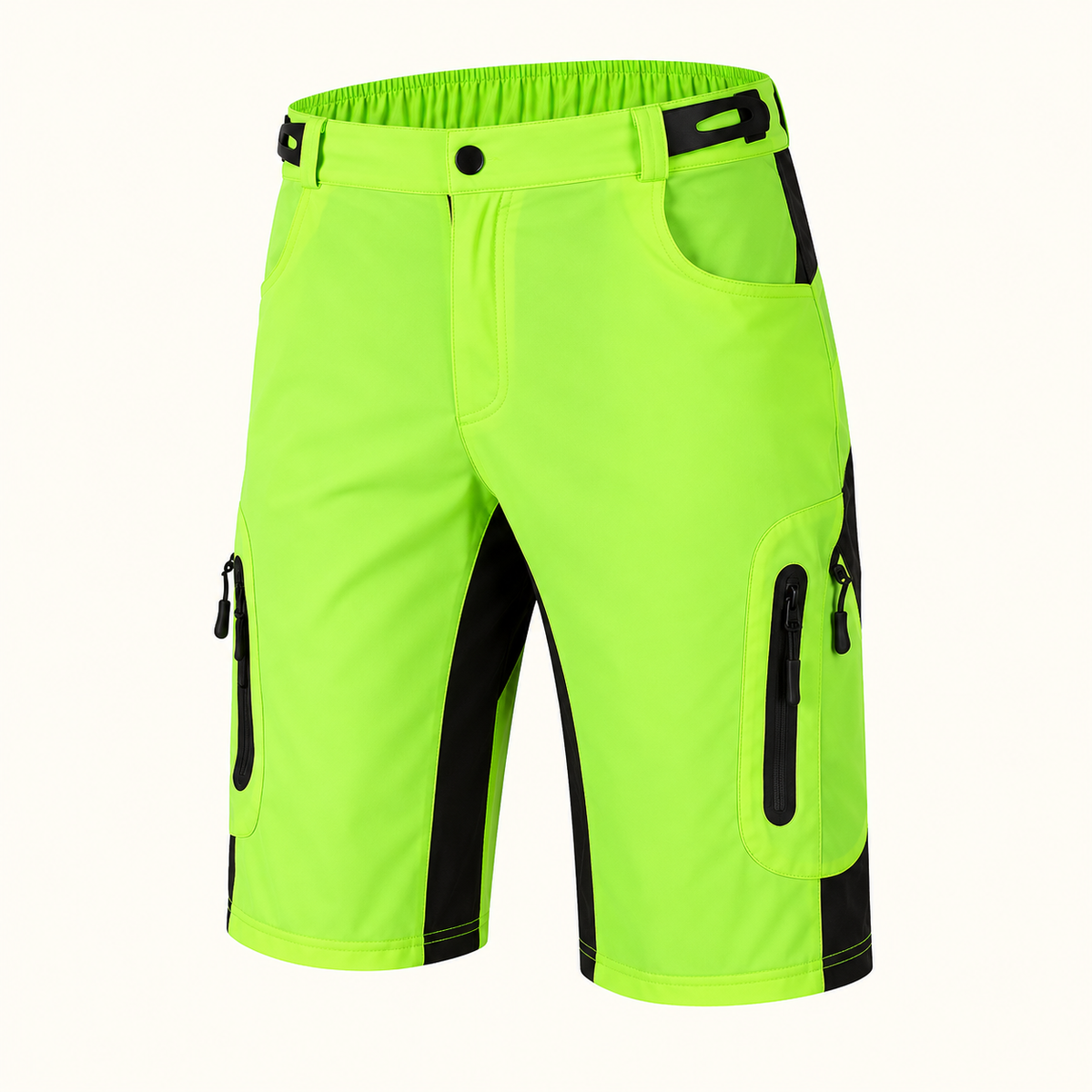 Short de randonnée vert – packshot