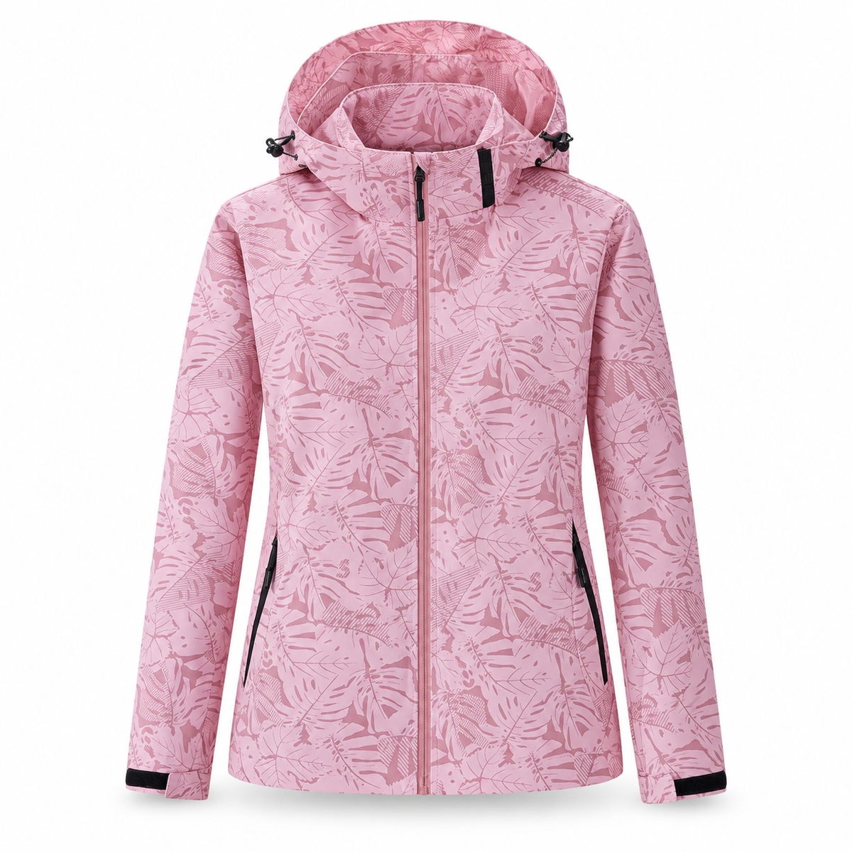 Veste randonnée femme printemps Rose 2 – packshot de face