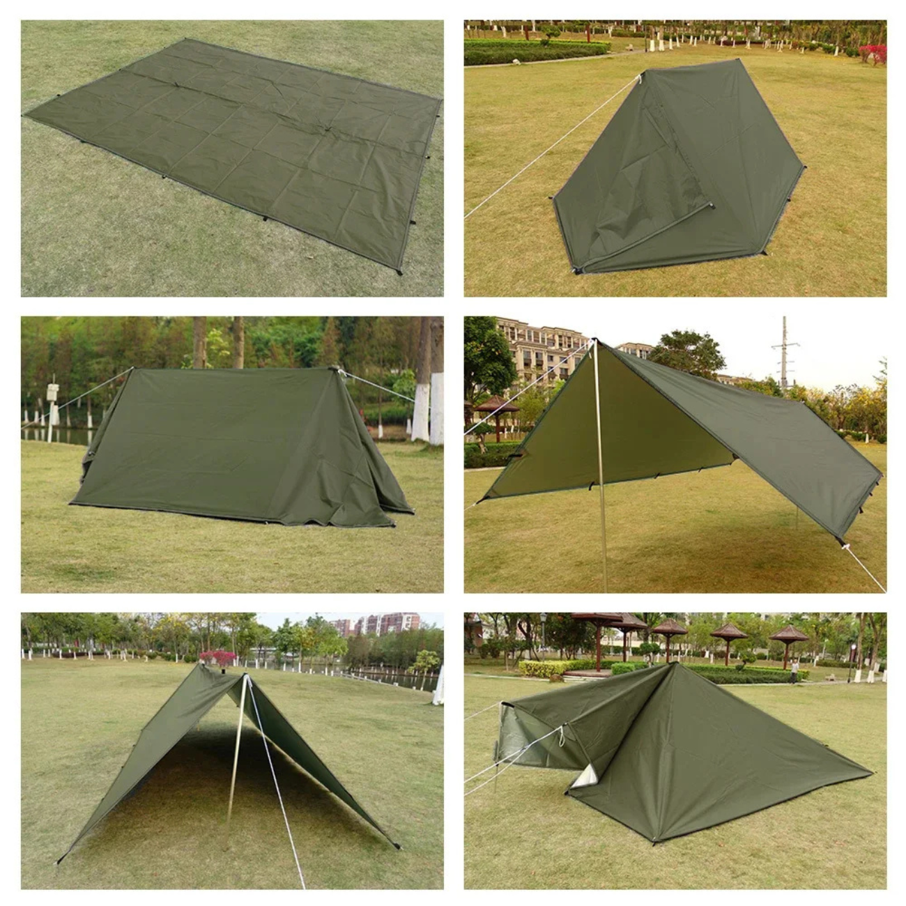 Bushcraft Tarp