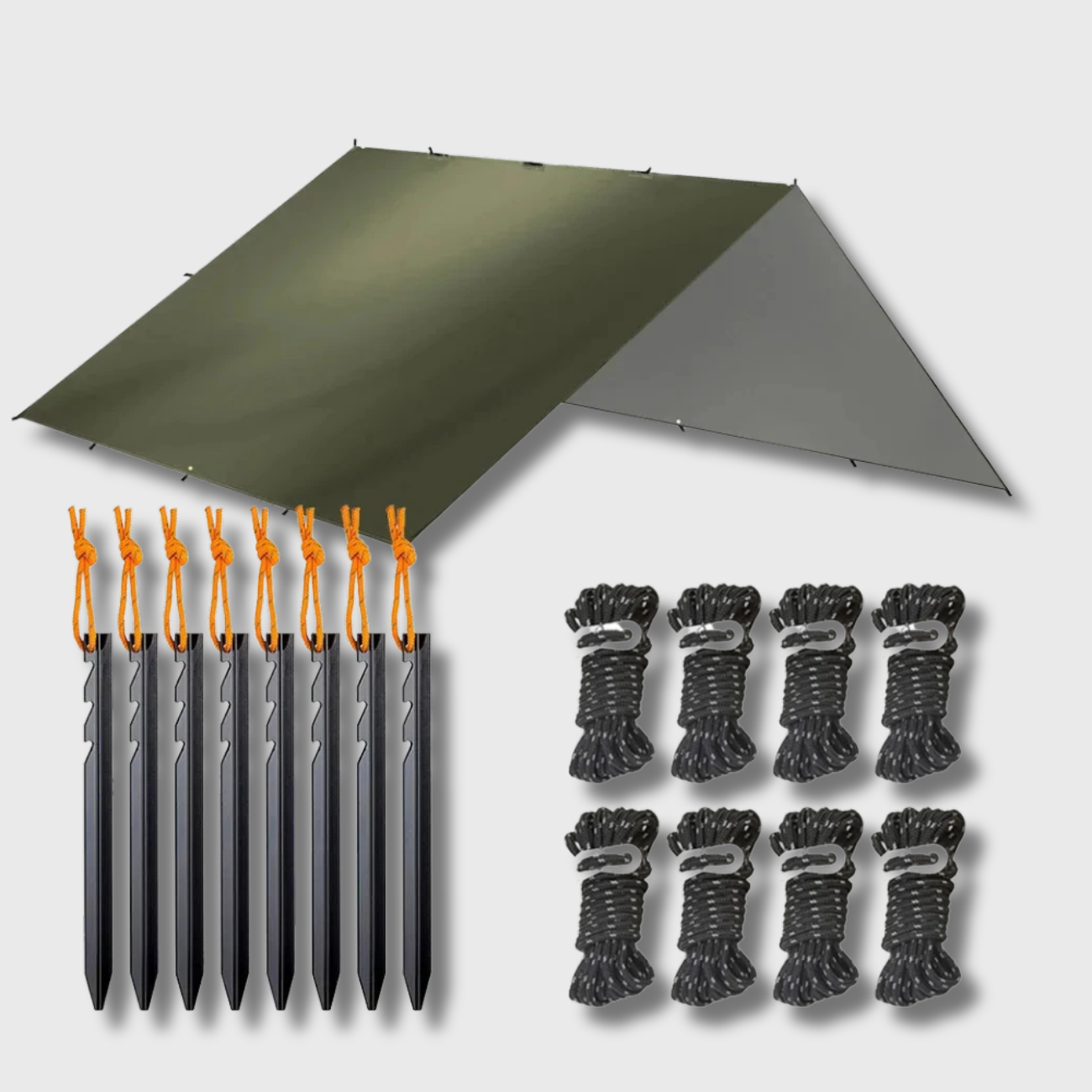 Bushcraft Tarp