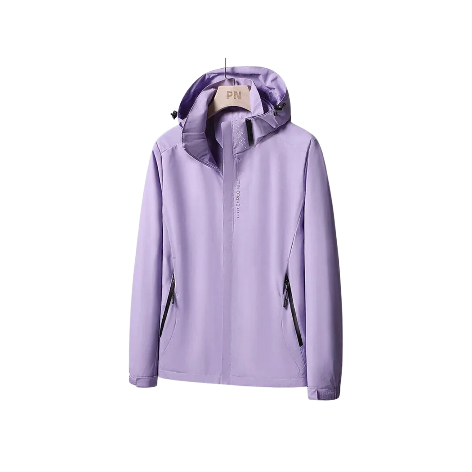 Veste Randonnée Femme Légère Déperlante et Coupe-Vent - SkyShield - Esprit Rando