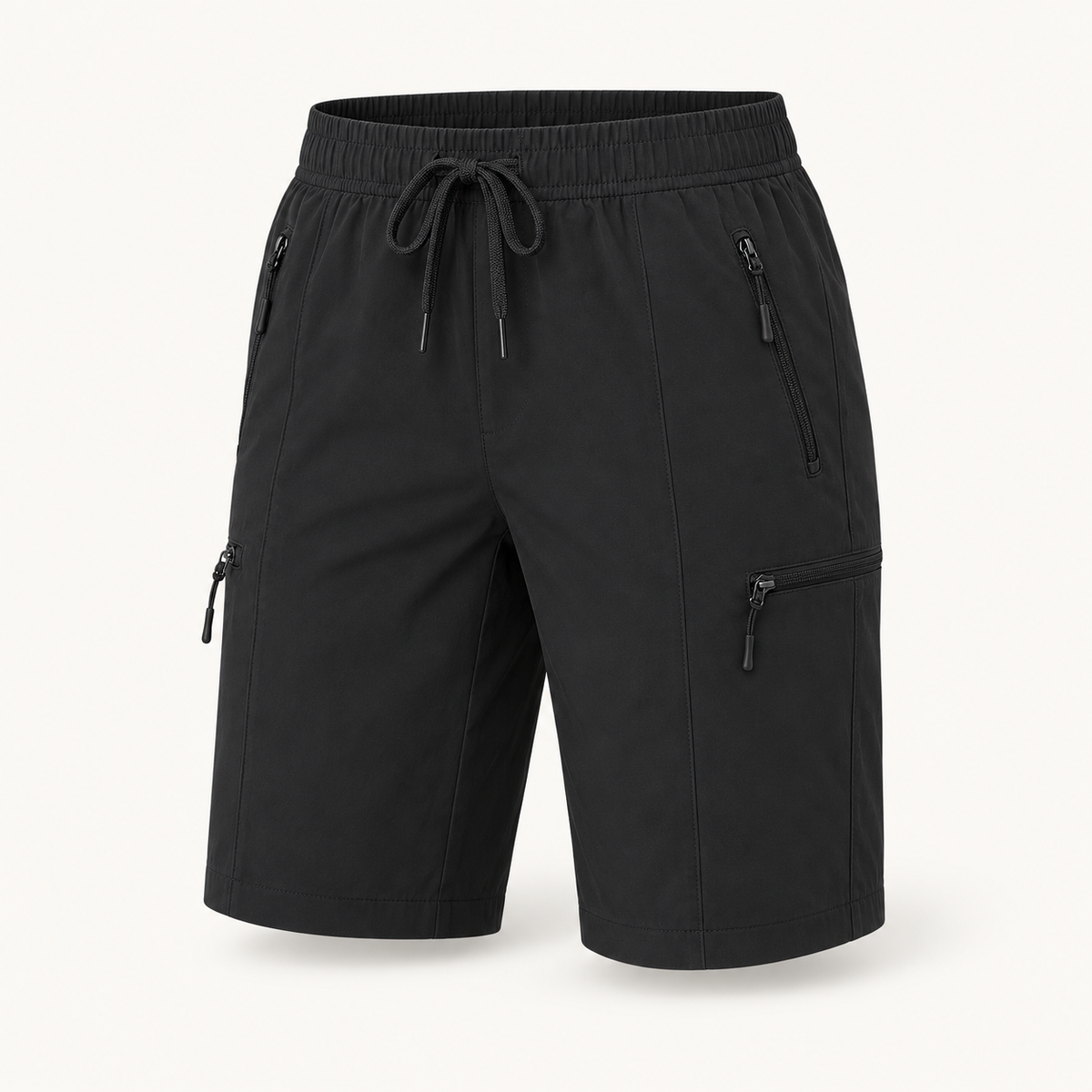 Short randonnée femme noir – packshot