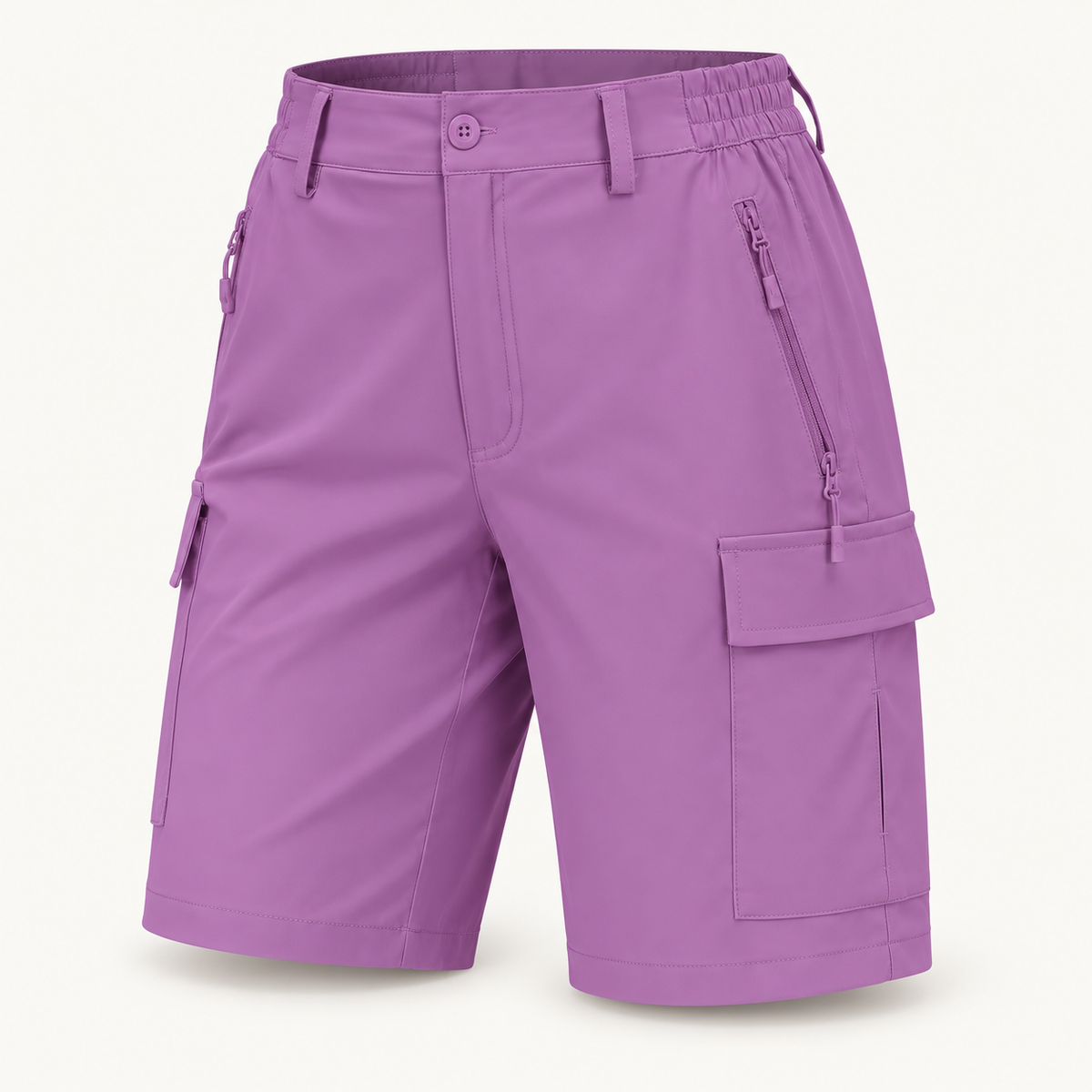 Short Twill Randonnée violet – packshot