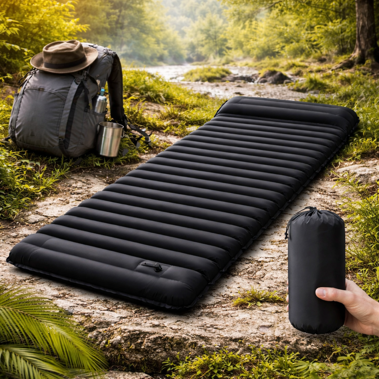 Matelas Randonnée Chaud