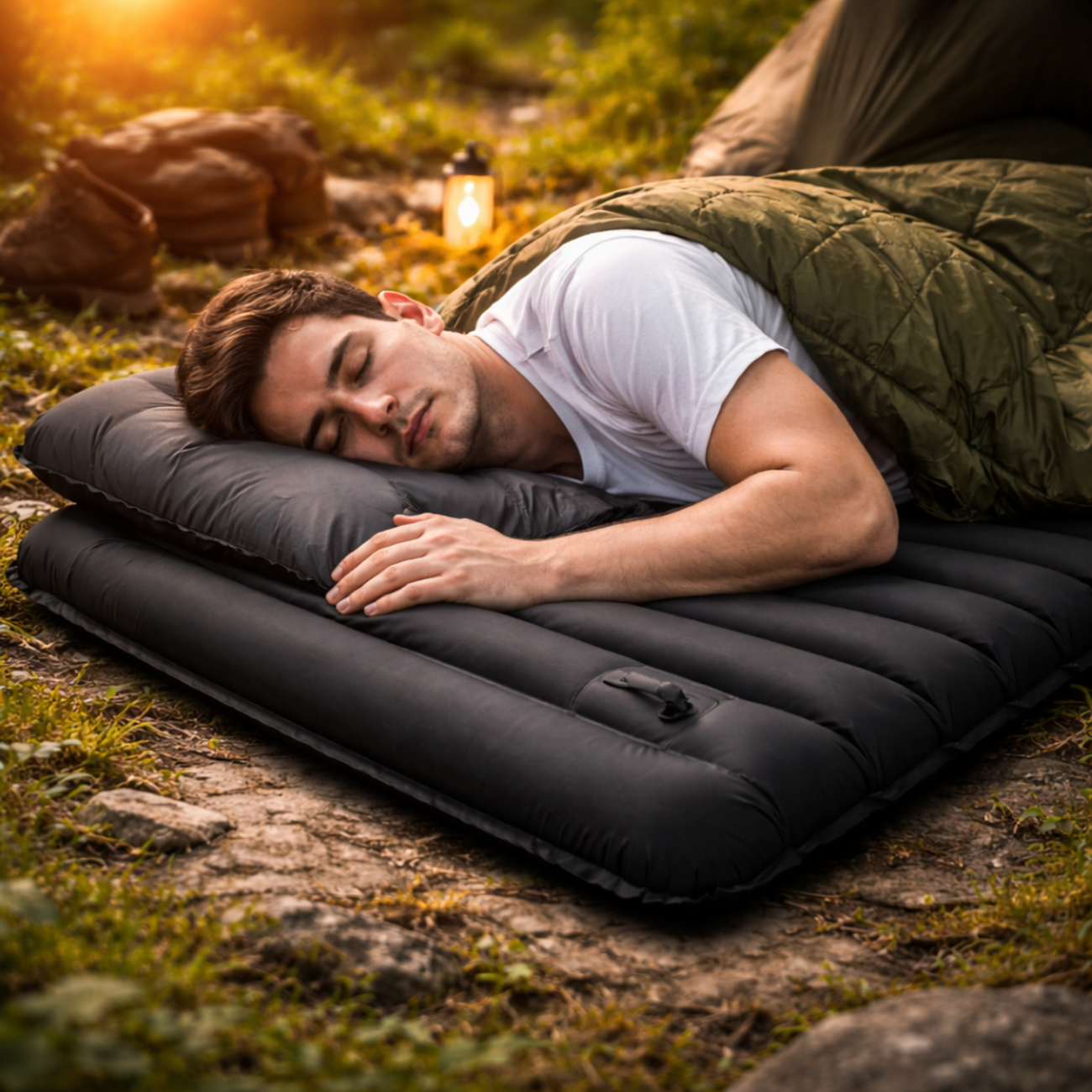 Matelas Randonnée Chaud