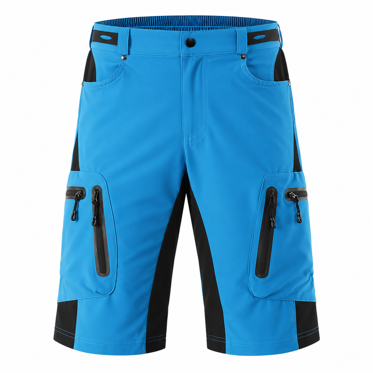 15 short randonnee homme grande taille bleu ciel packshot