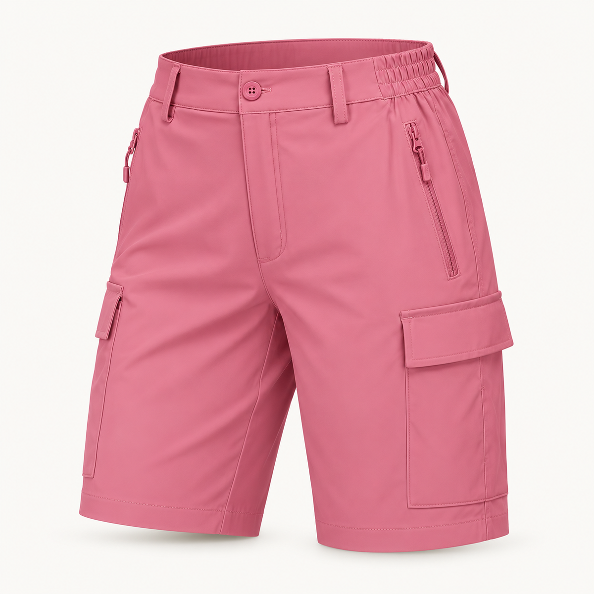 Short Twill Randonnée rose – packshot