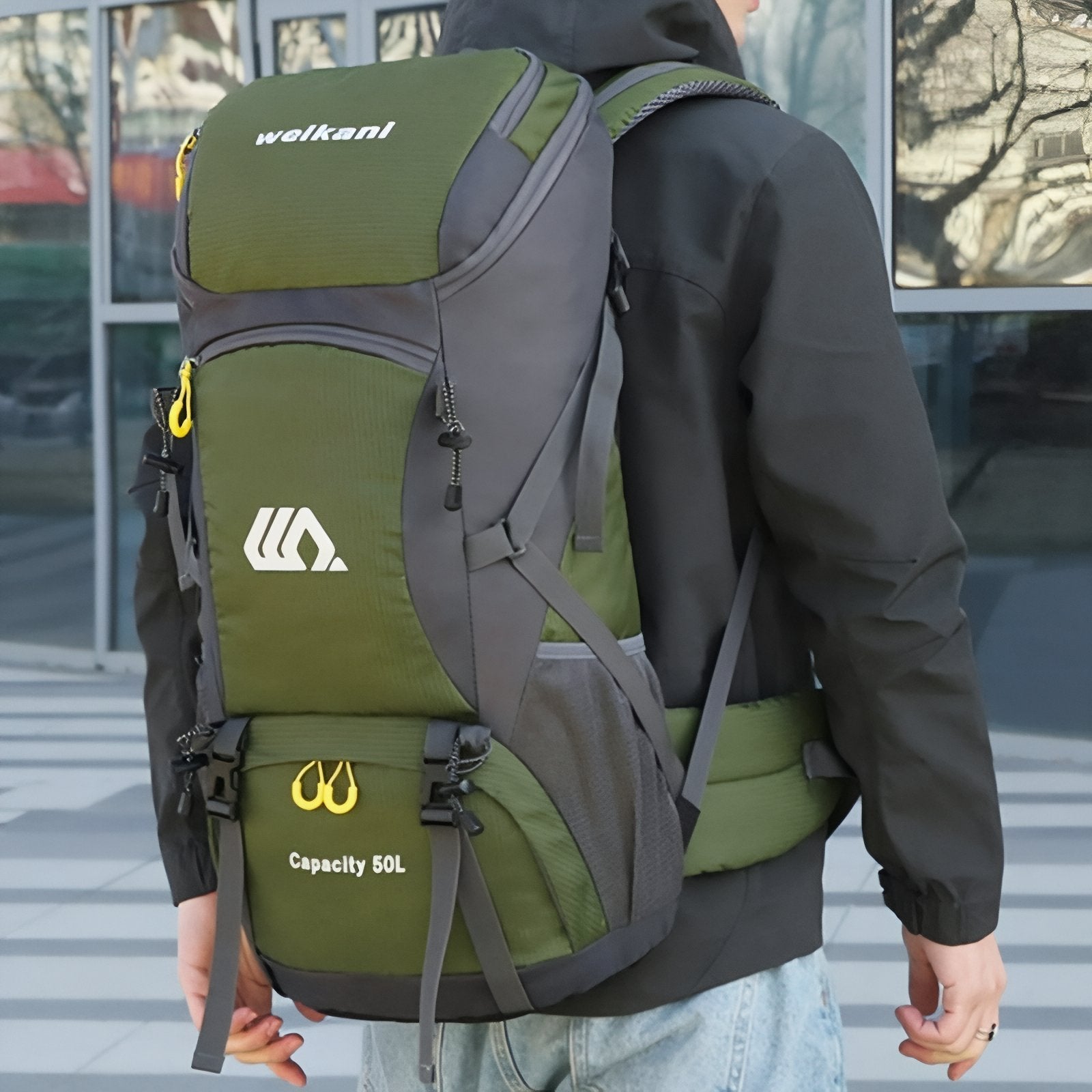 Sac Randonnée 50L Ultra Léger