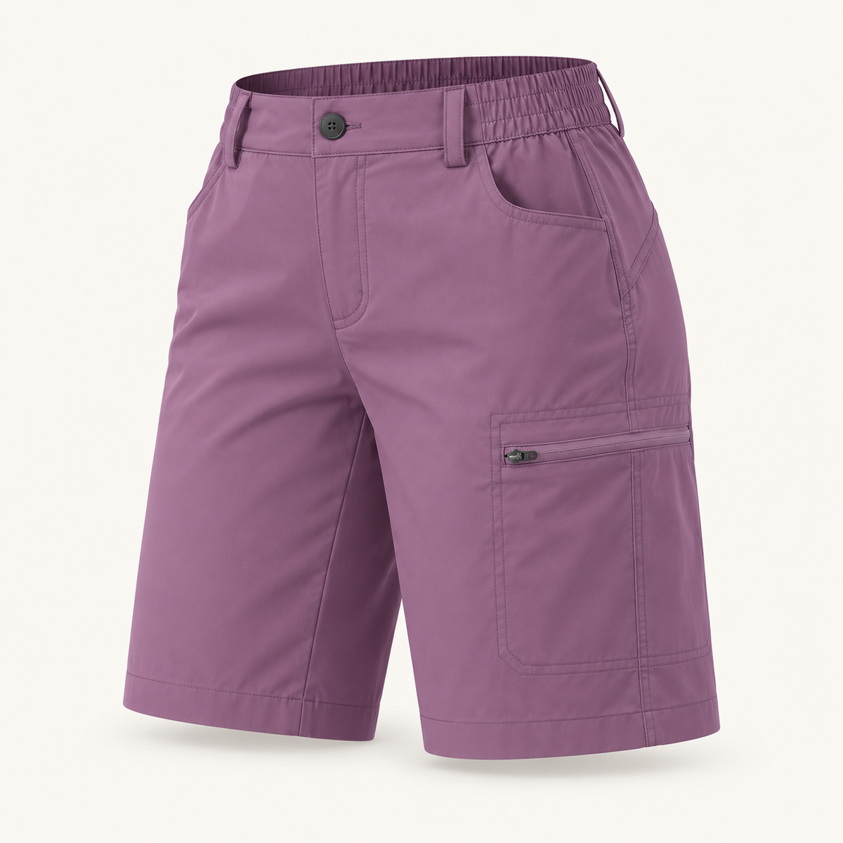 16 short avec poche randonnee violet packshot