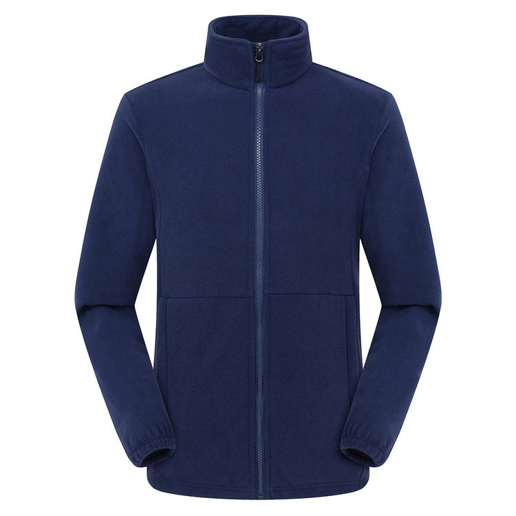 Polaire Bleu Marine Femme