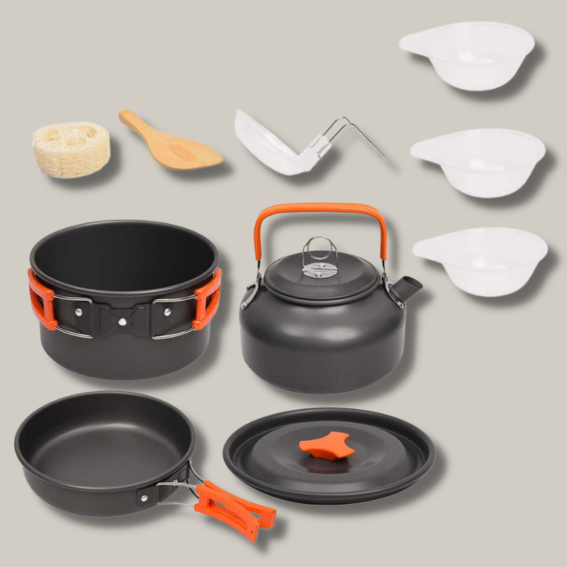 Kit Casserole Camping