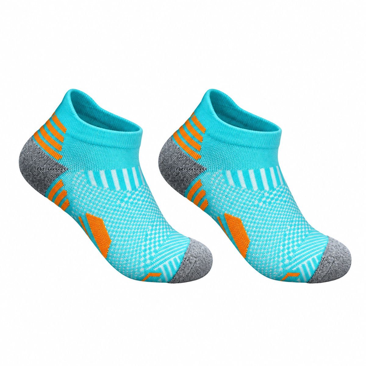 Chaussettes Randonnée Séchage Rapide — Turquoise — Conversion Ouvertures