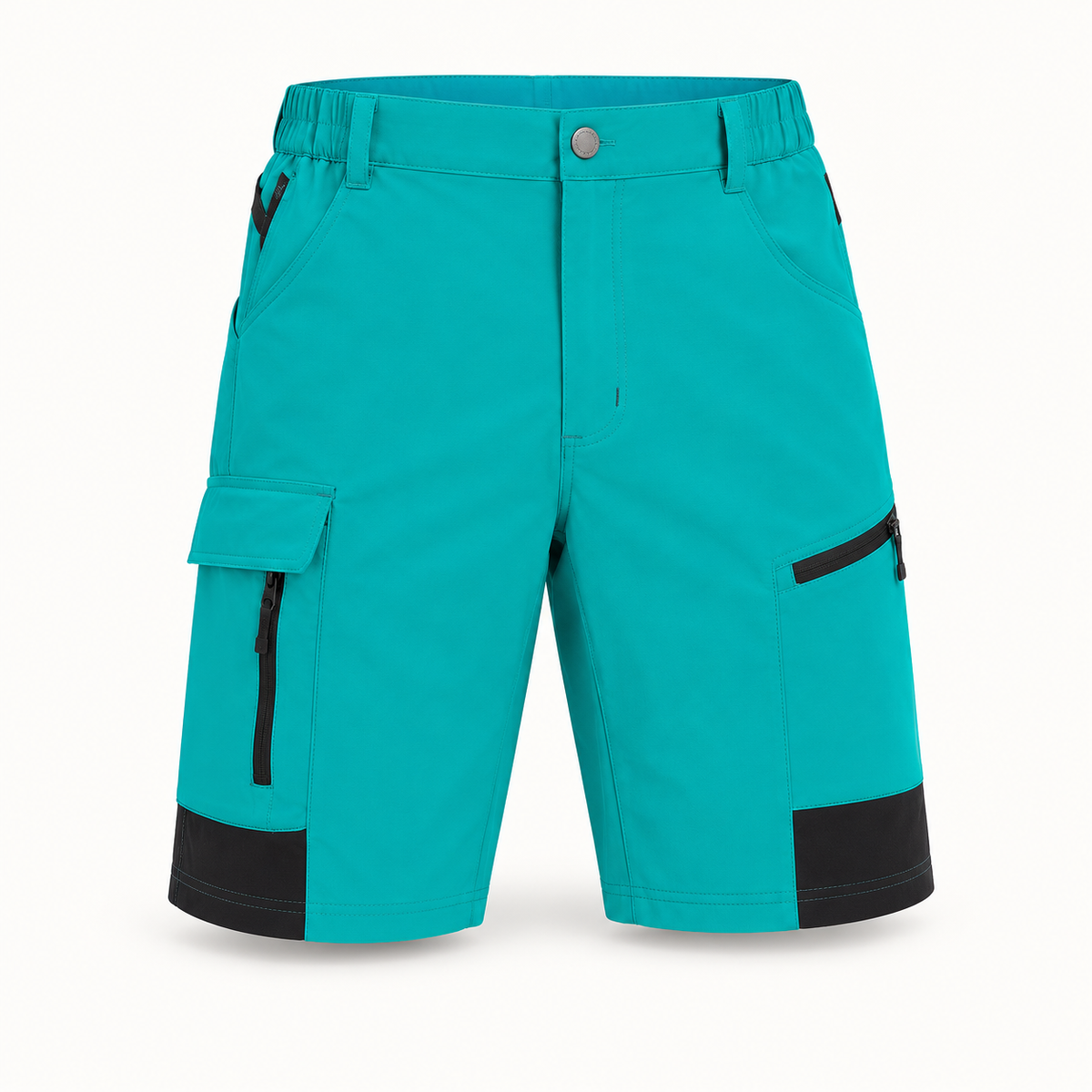 Short randonnée stretch bleu clair – packshot