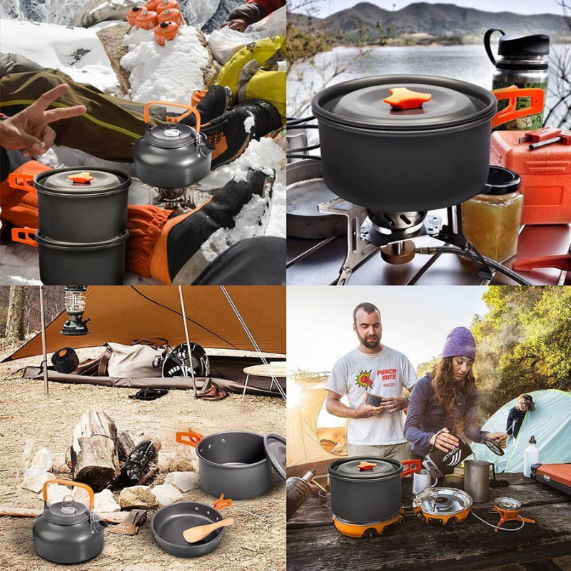Kit Casserole Camping