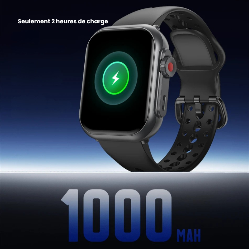 Montre Connectée Carre