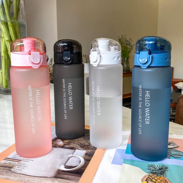 Gourde Plastique Randonnée