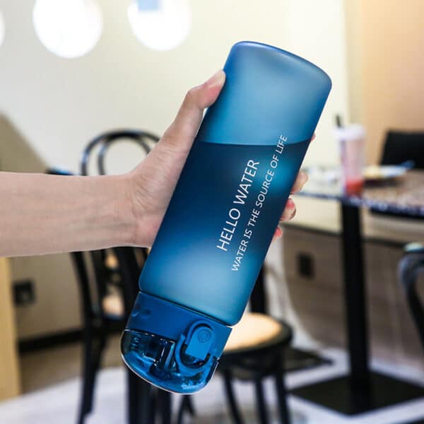 Gourde Plastique Randonnée