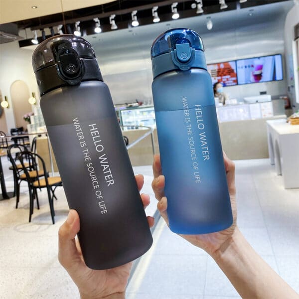 Gourde Plastique Randonnée