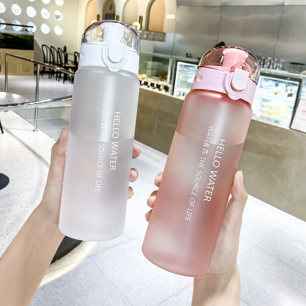 Gourde Plastique Randonnée