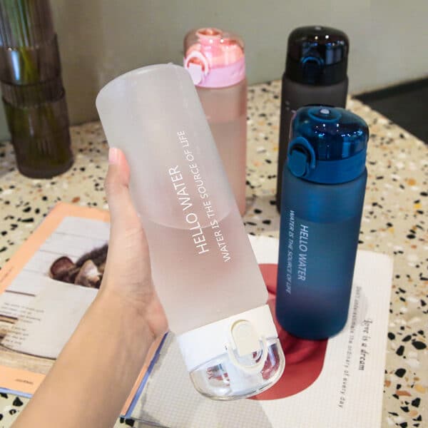 Gourde Plastique Randonnée