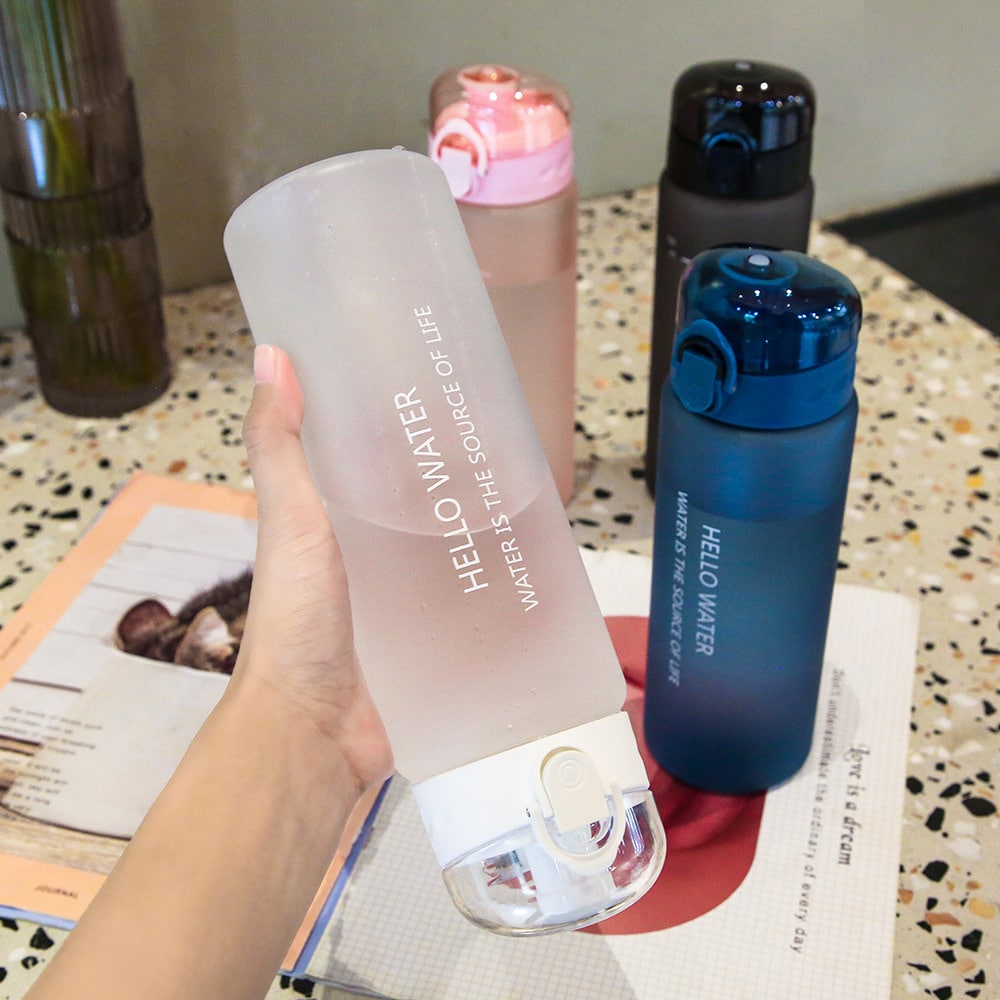 Gourde Plastique Randonnée