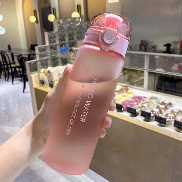 Gourde Plastique Randonnée