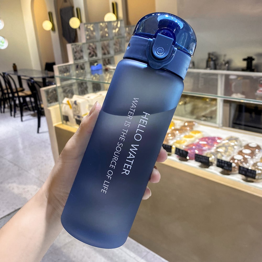 Gourde Plastique Randonnée