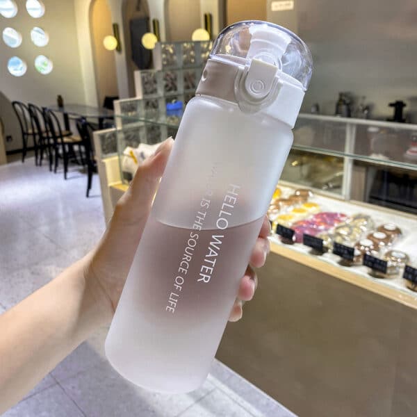 Gourde Plastique Randonnée