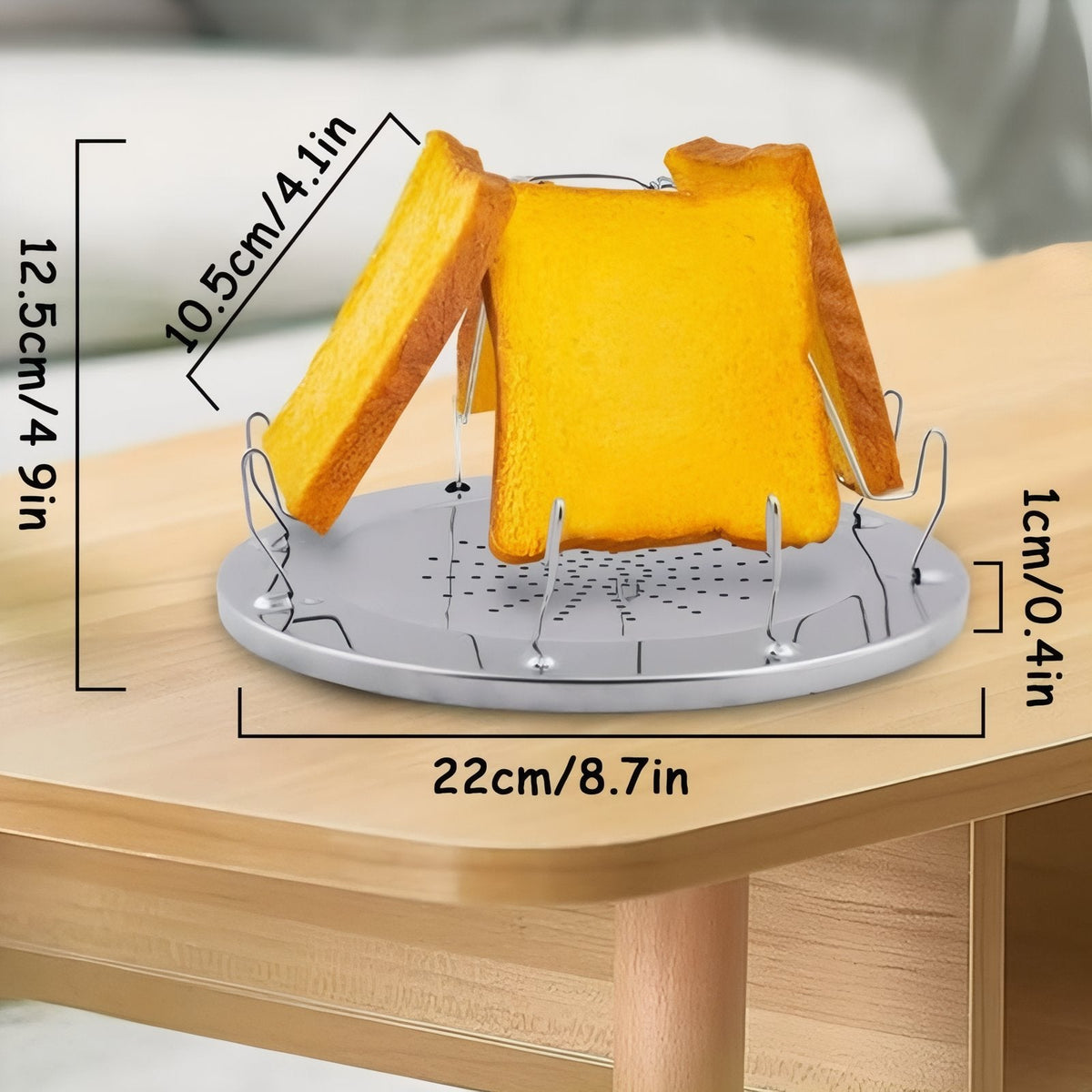 Grille-Pain Camping Pliable 3