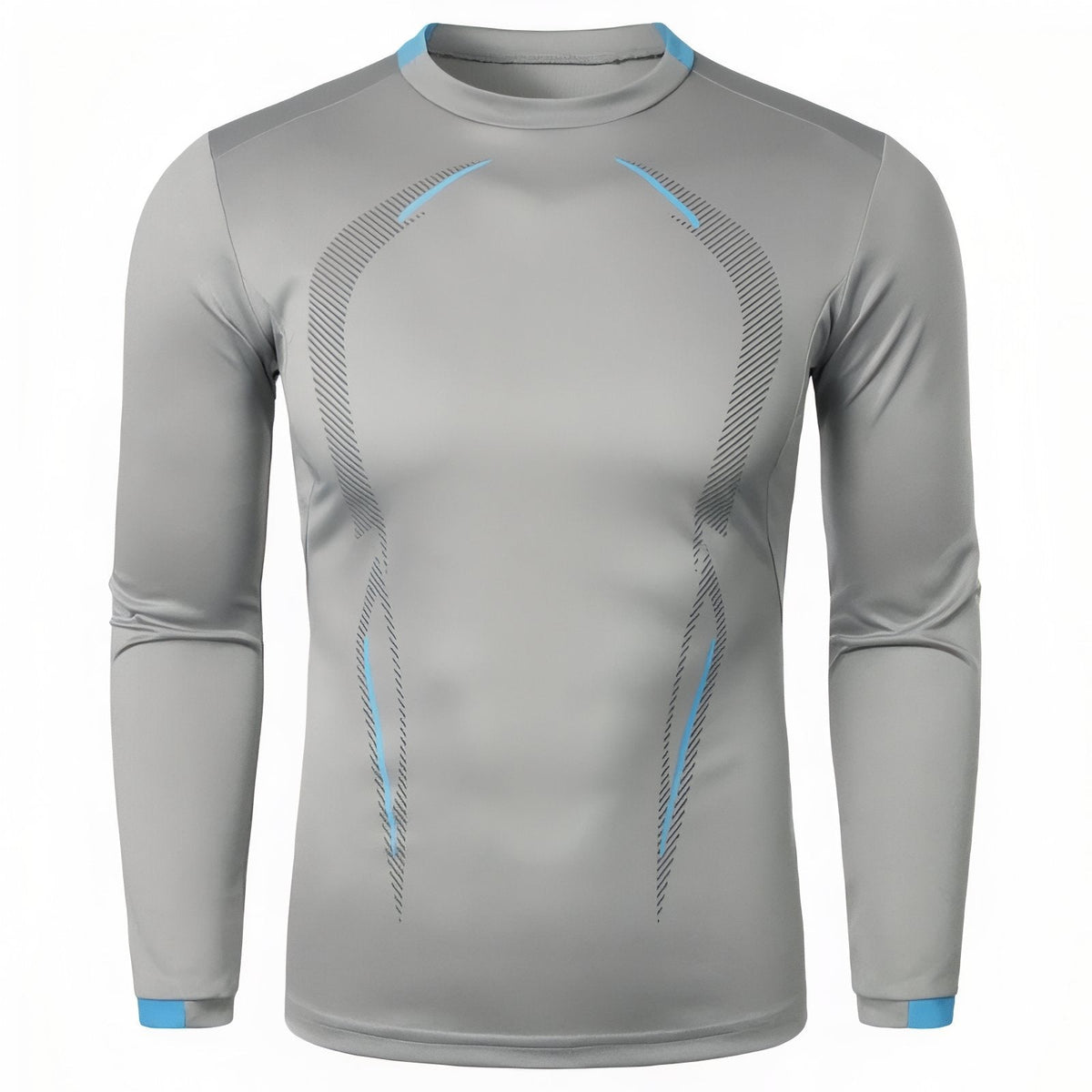 T-Shirt Manches Longues Randonnée Homme 14