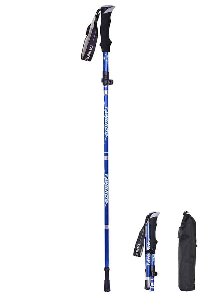 Baton De Randonnée Avec Gantelet