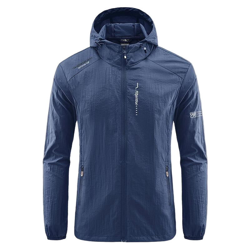 Veste Pluie Randonnée Ete Homme