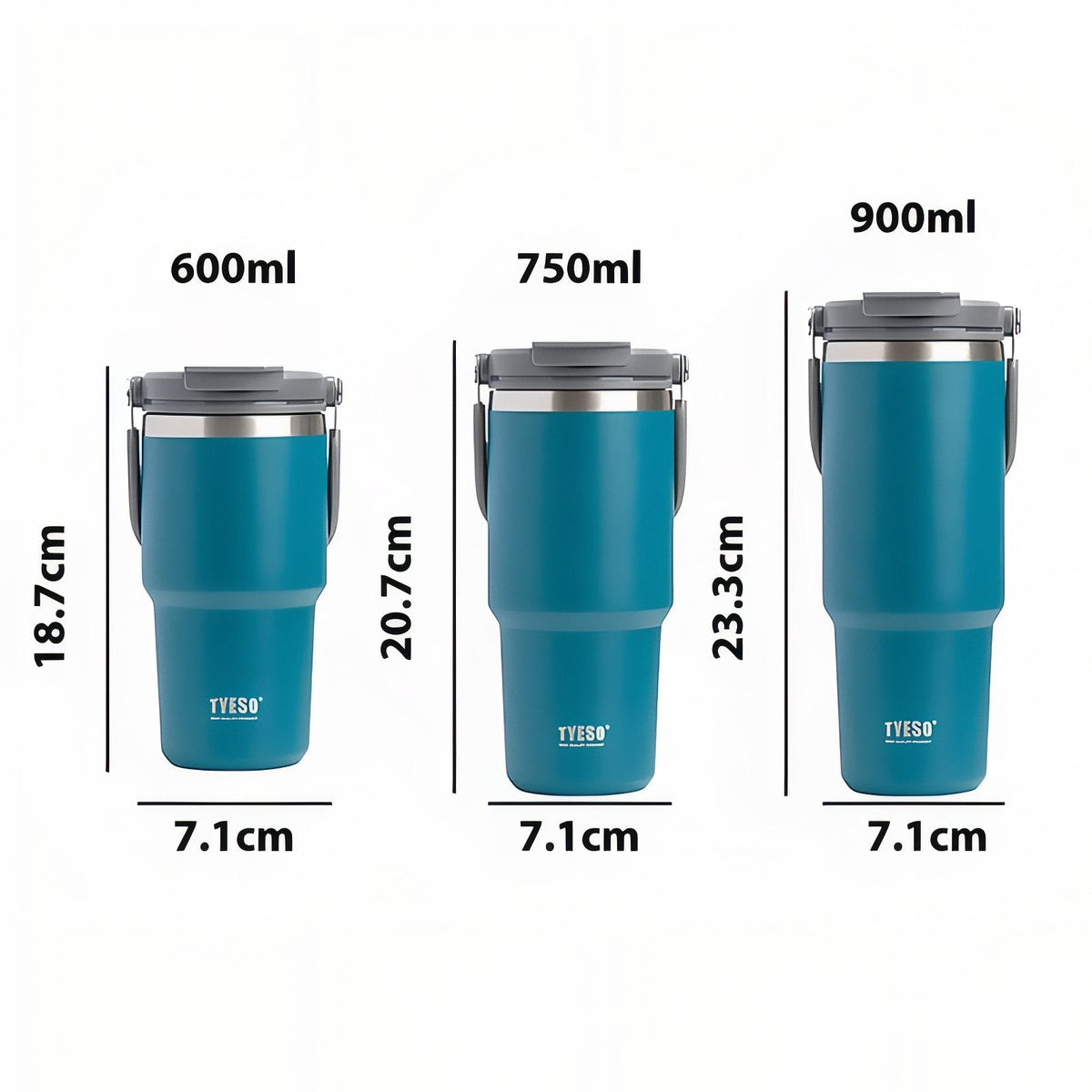 Mug Isotherme Paille Et Poignée 2