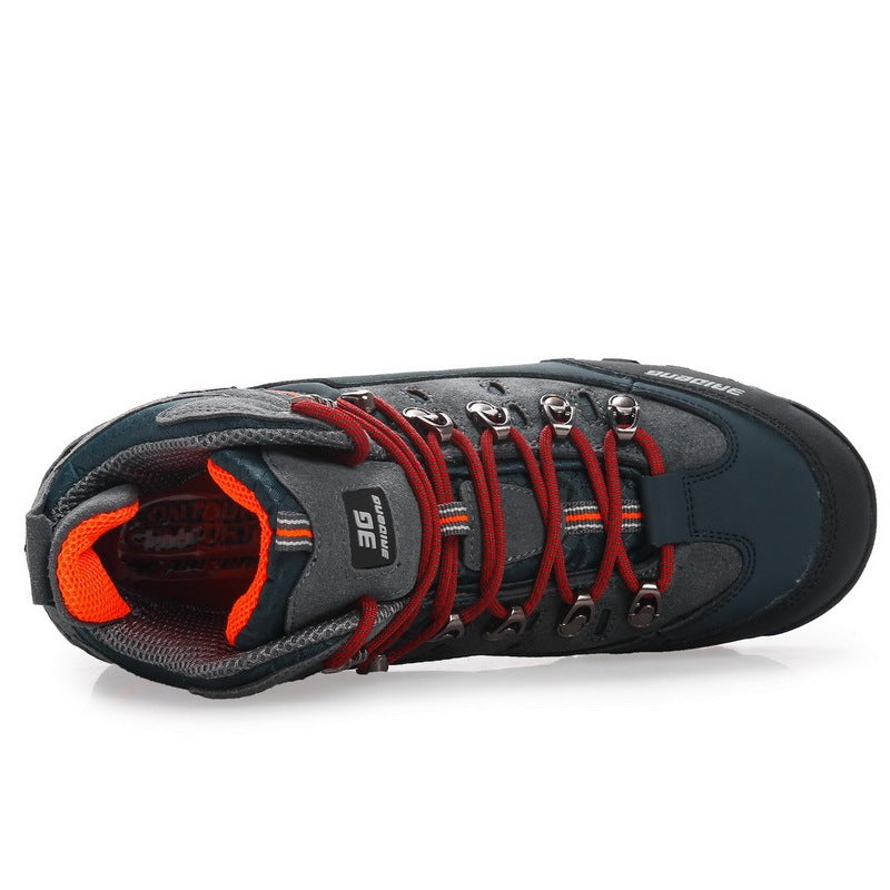 Chaussure Randonnée Rouge Homme